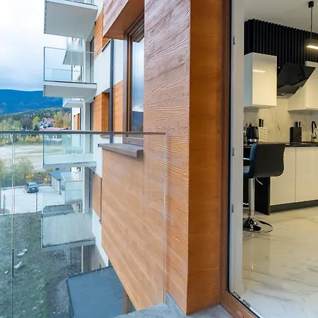 Sniezna Melodia - Z Widokiem Na Sniezke, Blisko Stoku Narciarskiego, Obok Aquaparku By Spaceapart Apartmán