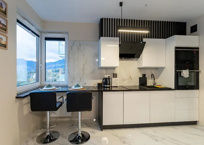 Apartment Sniezna Melodia - Z Widokiem Na Sniezke, Blisko Stoku Narciarskiego, Obok Aquaparku By Spaceapart