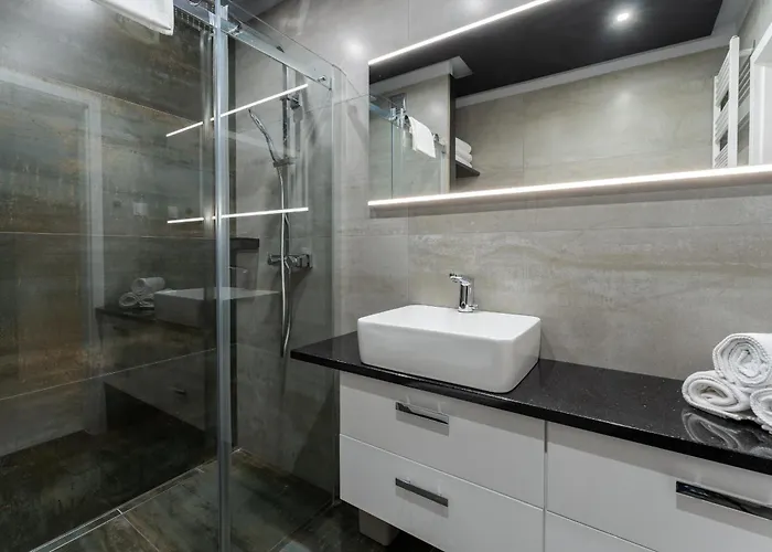 Sniezna Melodia - Z Widokiem Na Sniezke, Blisko Stoku Narciarskiego, Obok Aquaparku By Spaceapart Apartment Karpacz