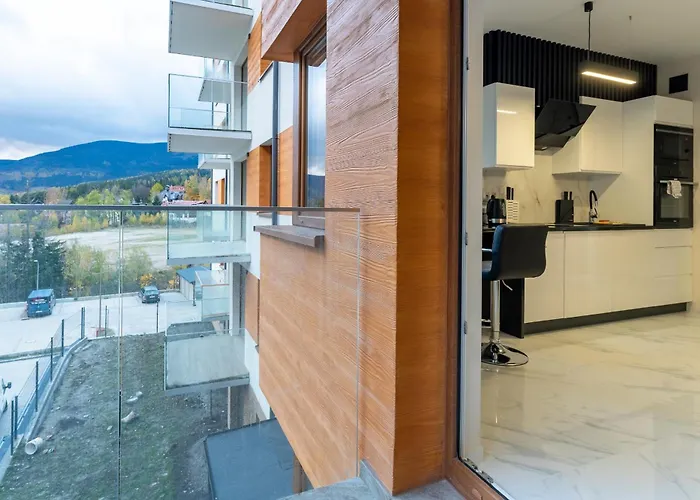 Sniezna Melodia - Z Widokiem Na Sniezke, Blisko Stoku Narciarskiego, Obok Aquaparku By Spaceapart Apartment