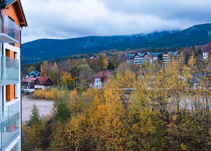 Sniezna Melodia - Z Widokiem Na Sniezke, Blisko Stoku Narciarskiego, Obok Aquaparku By Spaceapart Apartment *